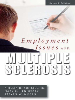 cover image of Employment Issues and Multiple Sclerosis